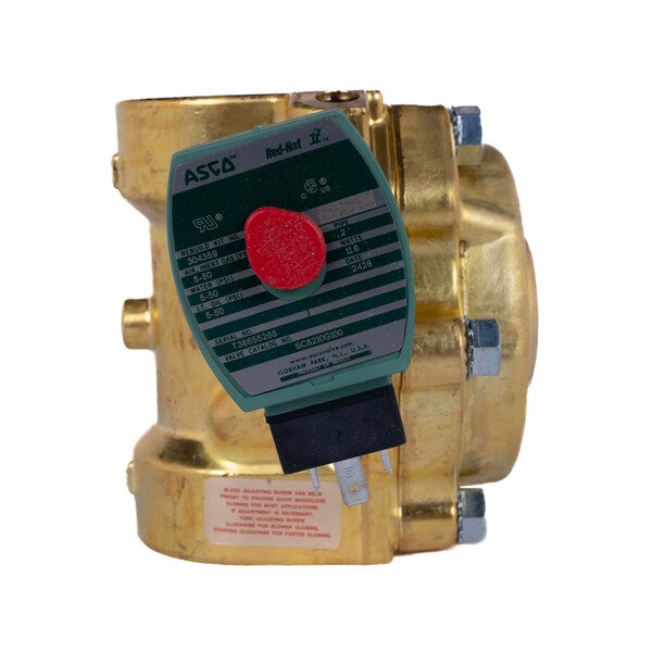 2 way 2” ASCO Solenoid Valve 2-Way